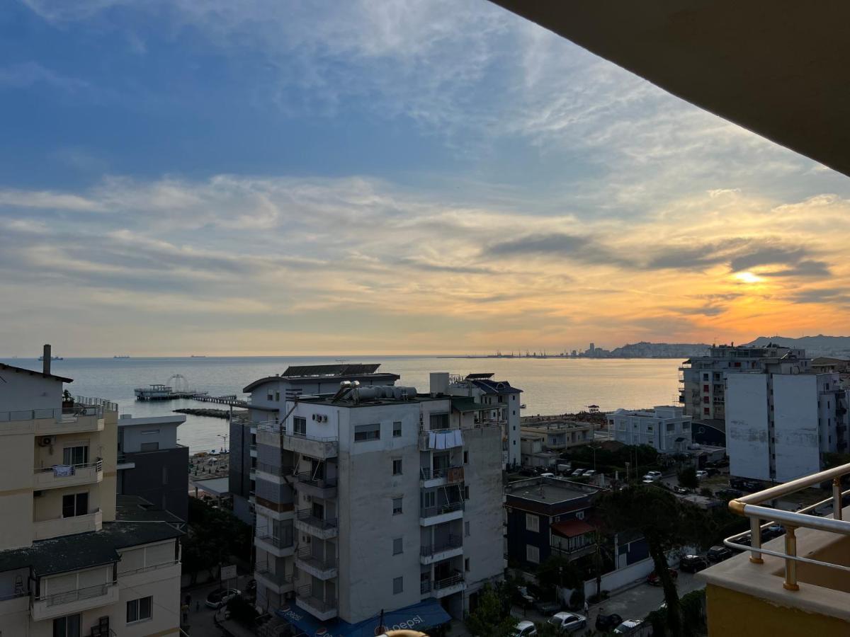 West View Apartment Durrës 外观 照片