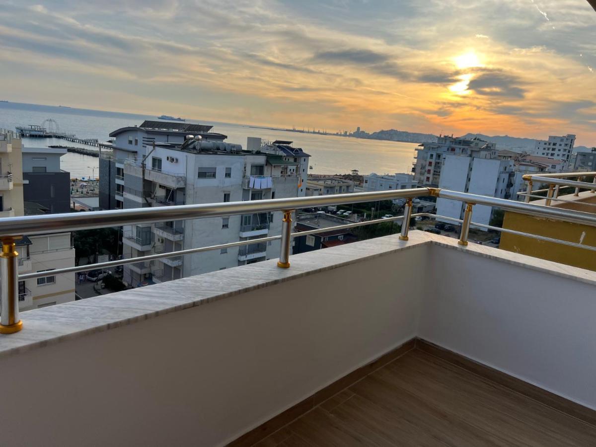 West View Apartment Durrës 外观 照片